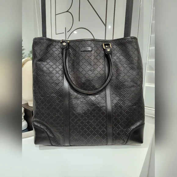 EUC GUCCI Diamante Joy Vertical Tote Black - Picture 12 of 12